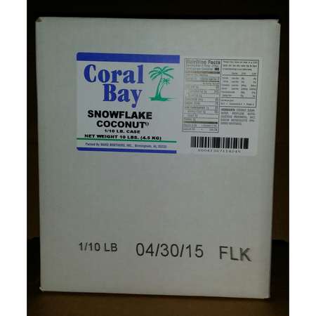 CORAL BAY Coral Bay Snowflake Coconut 10lbs CB003